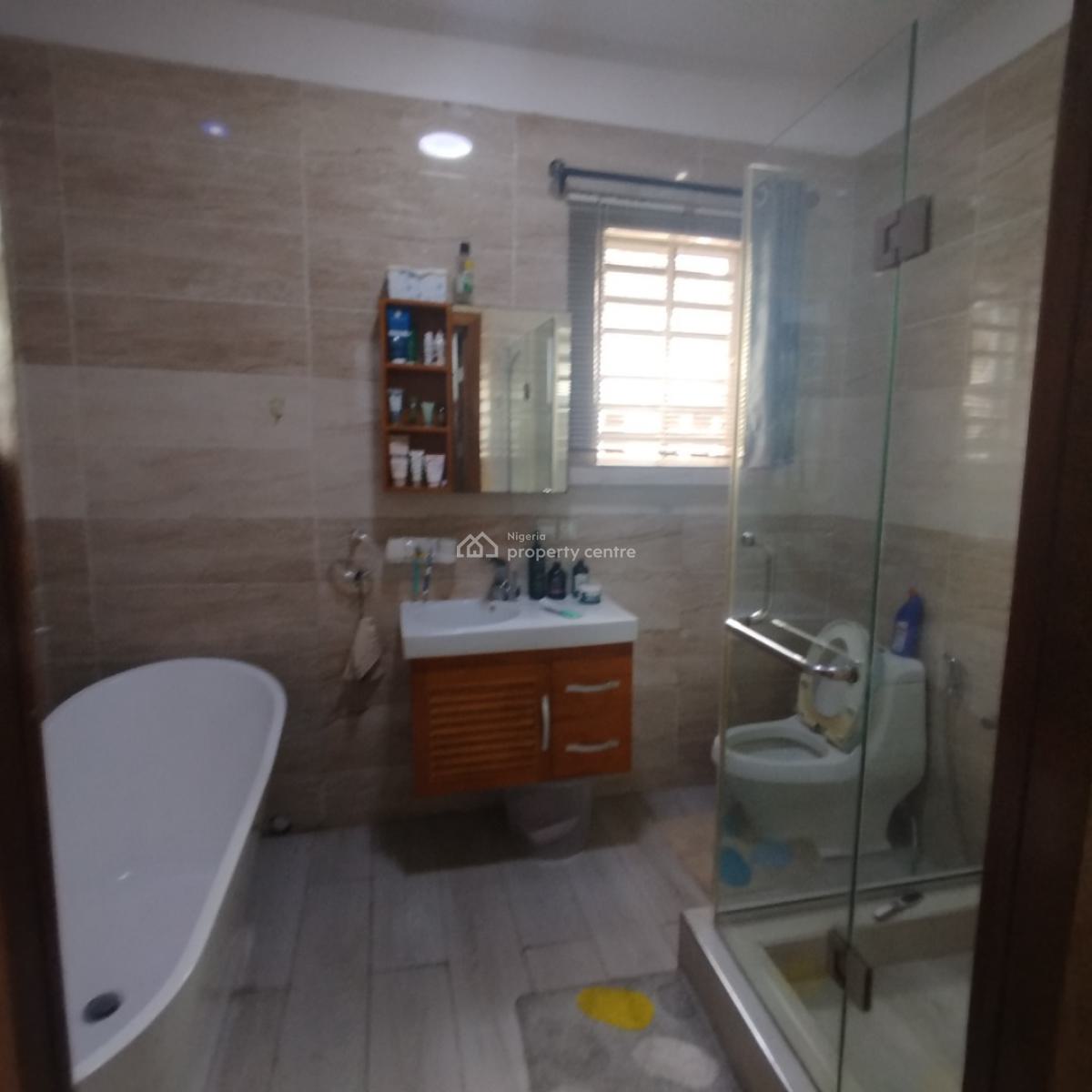 Fantastic 4 Bedroom Semi Detached Duplex with Bq, Osapa, Osapa, Lekki, Lagos, Semi-detached Duplex for Sale