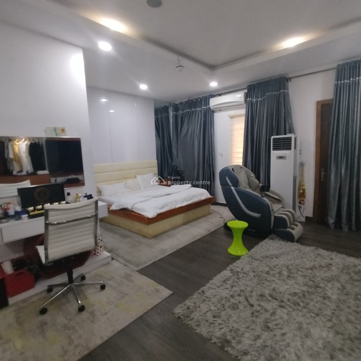 Fantastic 4 Bedroom Semi Detached Duplex with Bq, Osapa, Osapa, Lekki, Lagos, Semi-detached Duplex for Sale