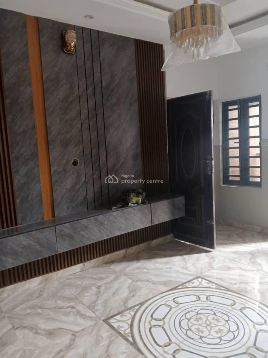 Lovely New Built  2 Bedroom Flat(ground Floor) with All Rooms Ensuite, in an Estate at Ojodu Grammer School, Ojodu, Lagos, Flat / Apartment for Rent