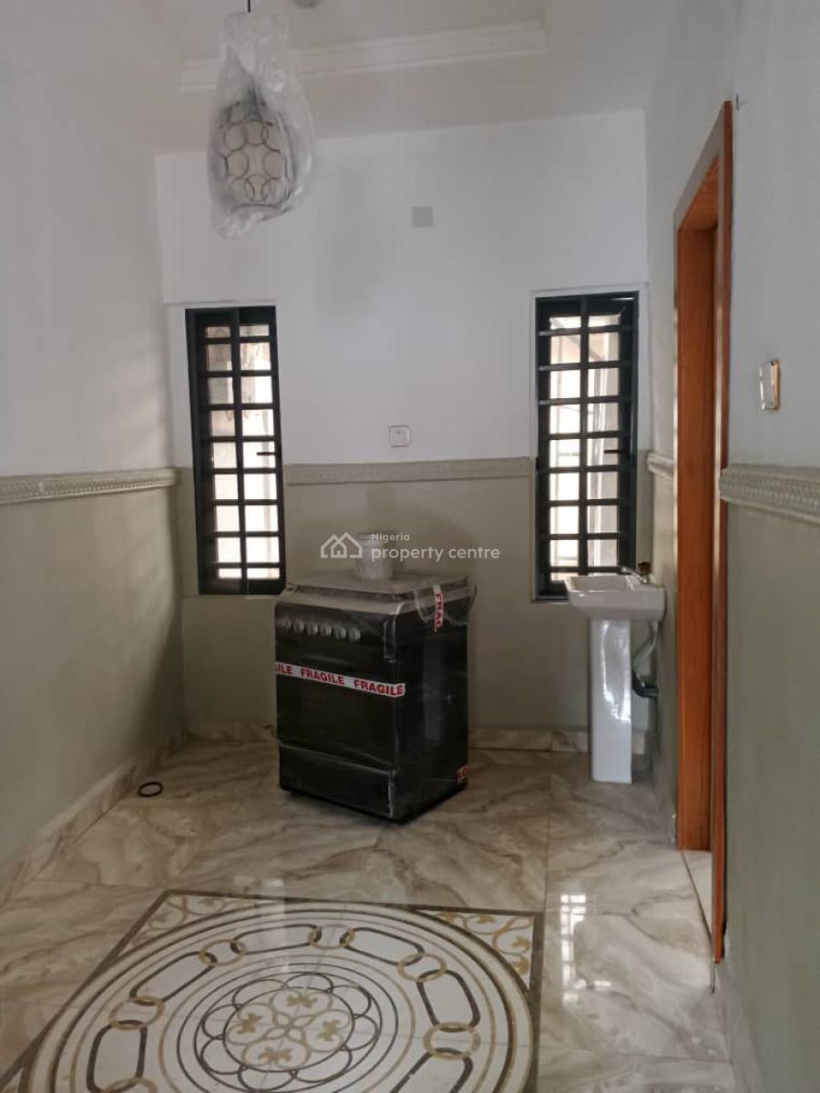 Lovely New Built  2 Bedroom Flat(ground Floor) with All Rooms Ensuite, in an Estate at Ojodu Grammer School, Ojodu, Lagos, Flat / Apartment for Rent