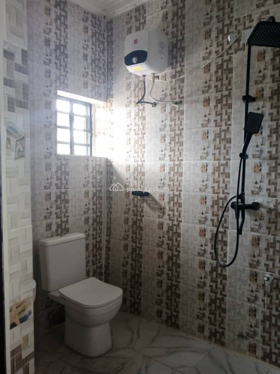 Lovely New Built  2 Bedroom Flat(ground Floor) with All Rooms Ensuite, in an Estate at Ojodu Grammer School, Ojodu, Lagos, Flat / Apartment for Rent