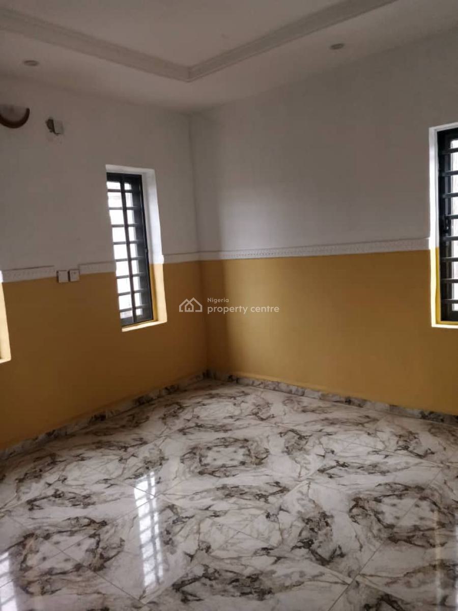 Lovely New Built  2 Bedroom Flat(ground Floor) with All Rooms Ensuite, in an Estate at Ojodu Grammer School, Ojodu, Lagos, Flat / Apartment for Rent