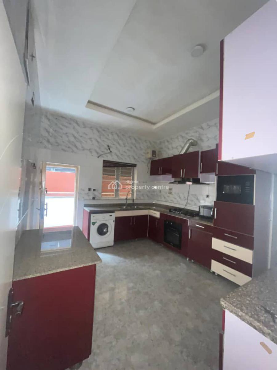 4 Bedroom Semi Detached Duplex with Bq, Idado Estate, Idado, Lekki, Lagos, Semi-detached Duplex for Rent