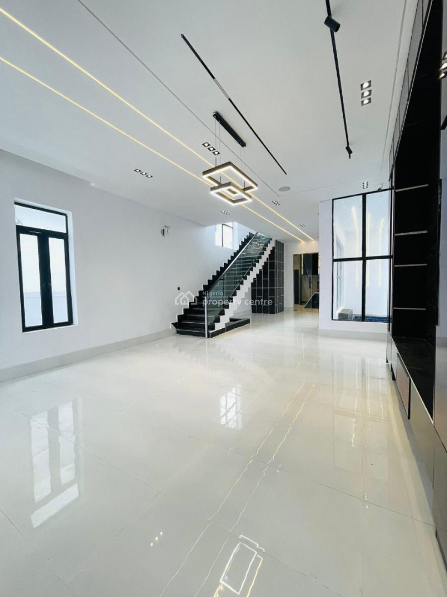 Remarkably Built Luxury 5 Bedroom Smart Home with Swimming Pool and Bq, Ajah, Lagos, Detached Duplex for Sale