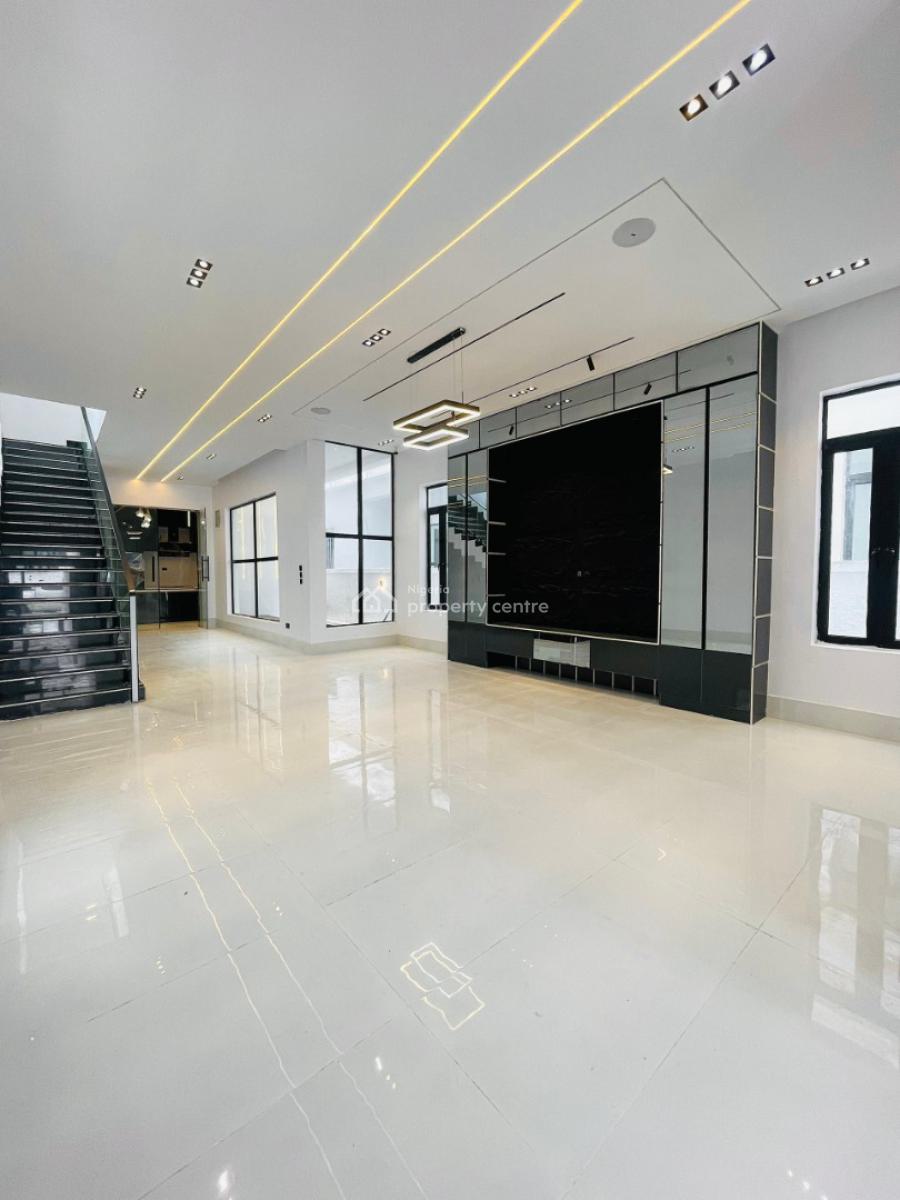 Remarkably Built Luxury 5 Bedroom Smart Home with Swimming Pool and Bq, Ajah, Lagos, Detached Duplex for Sale