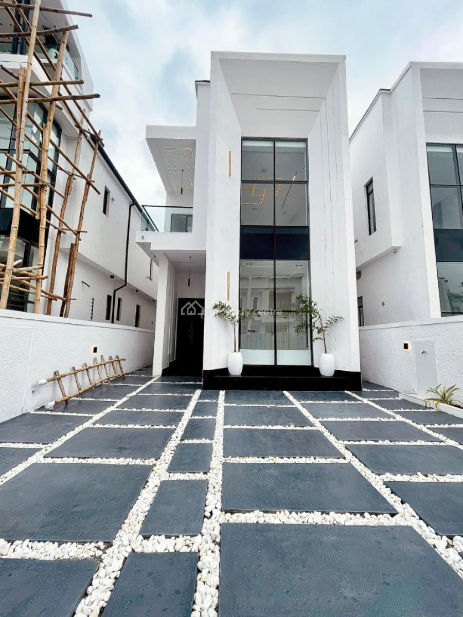 Remarkably Built Luxury 5 Bedroom Smart Home with Swimming Pool and Bq, Ajah, Lagos, Detached Duplex for Sale