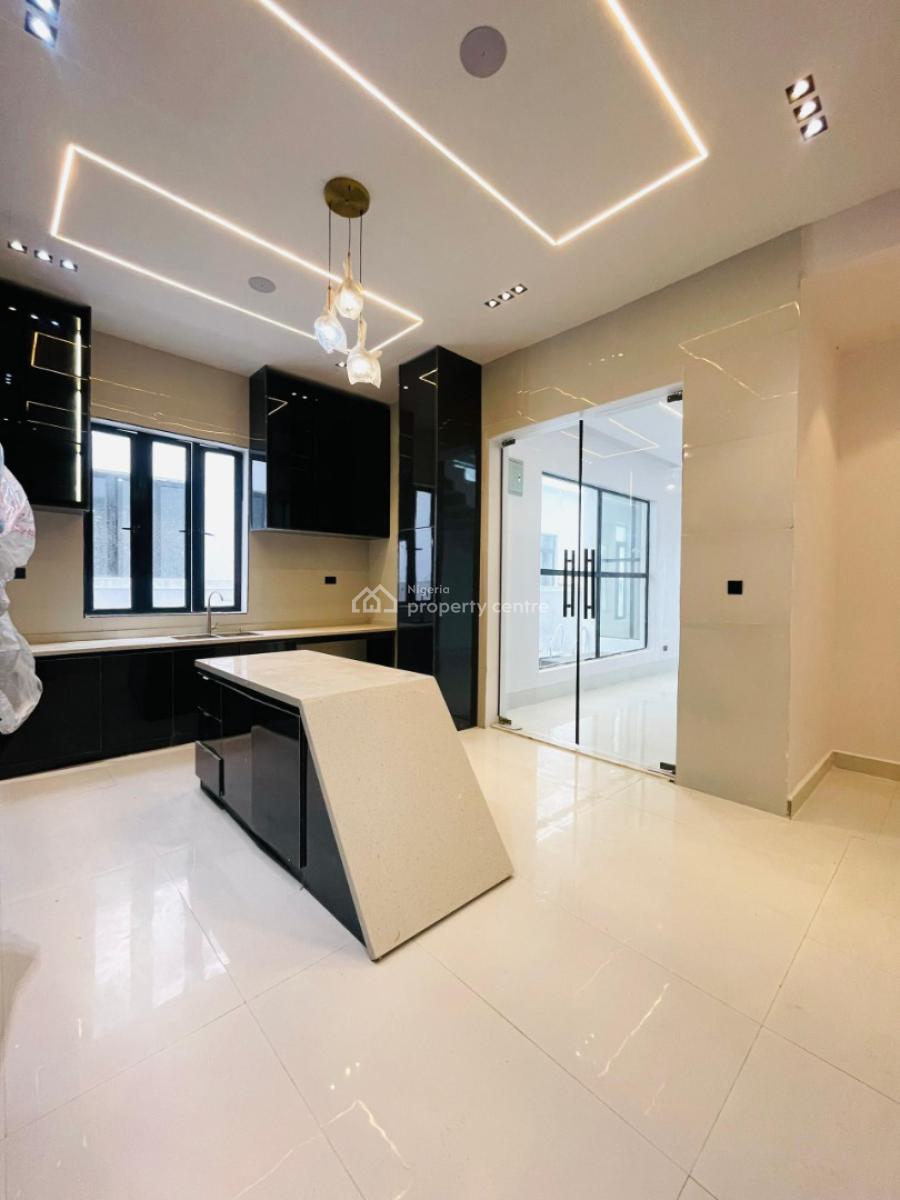Remarkably Built Luxury 5 Bedroom Smart Home with Swimming Pool and Bq, Ajah, Lagos, Detached Duplex for Sale