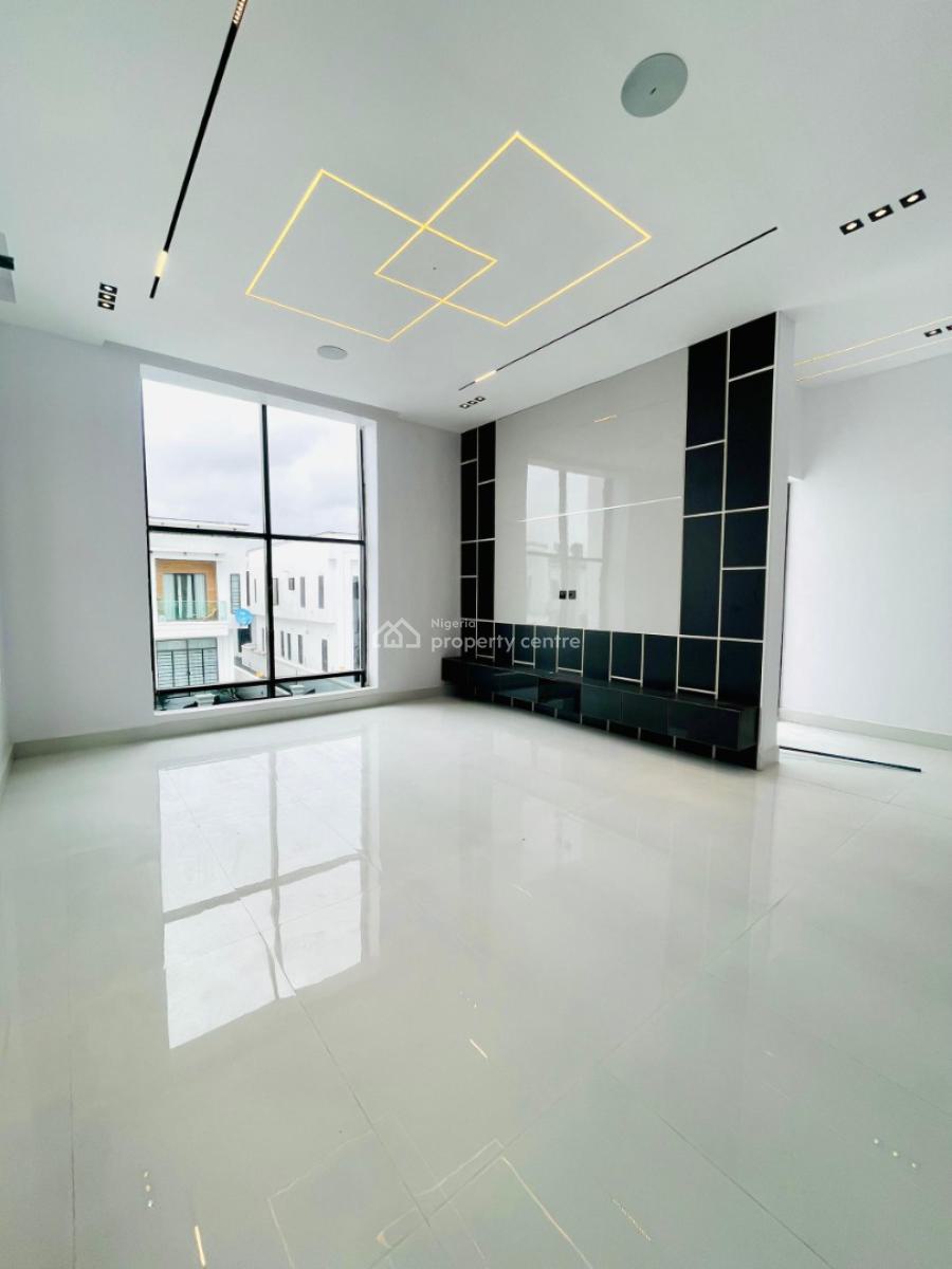 Remarkably Built Luxury 5 Bedroom Smart Home with Swimming Pool and Bq, Ajah, Lagos, Detached Duplex for Sale