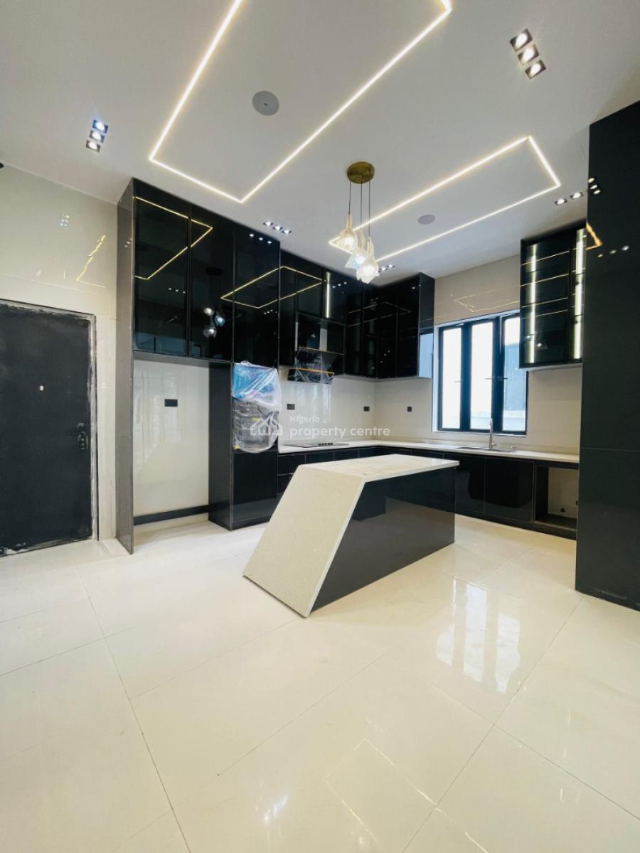 Remarkably Built Luxury 5 Bedroom Smart Home with Swimming Pool and Bq, Ajah, Lagos, Detached Duplex for Sale