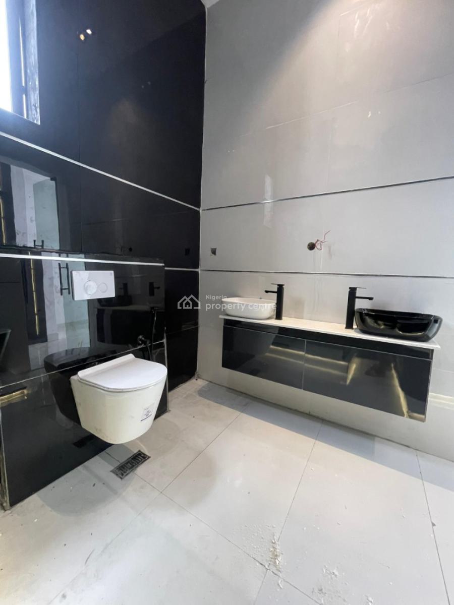 Remarkably Built Luxury 5 Bedroom Smart Home with Swimming Pool and Bq, Ajah, Lagos, Detached Duplex for Sale