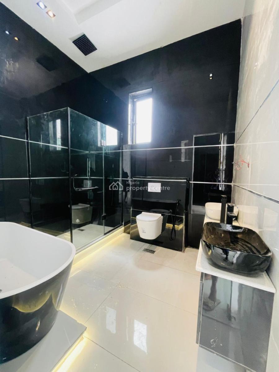 Remarkably Built Luxury 5 Bedroom Smart Home with Swimming Pool and Bq, Ajah, Lagos, Detached Duplex for Sale