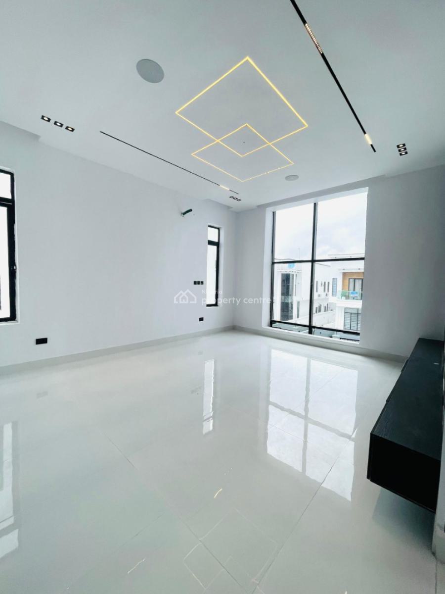Remarkably Built Luxury 5 Bedroom Smart Home with Swimming Pool and Bq, Ajah, Lagos, Detached Duplex for Sale