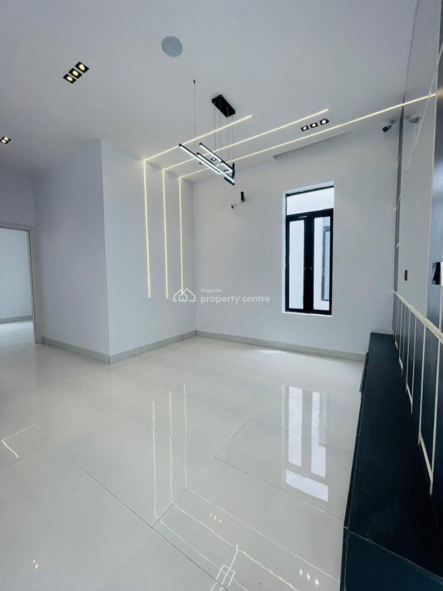 Remarkably Built Luxury 5 Bedroom Smart Home with Swimming Pool and Bq, Ajah, Lagos, Detached Duplex for Sale