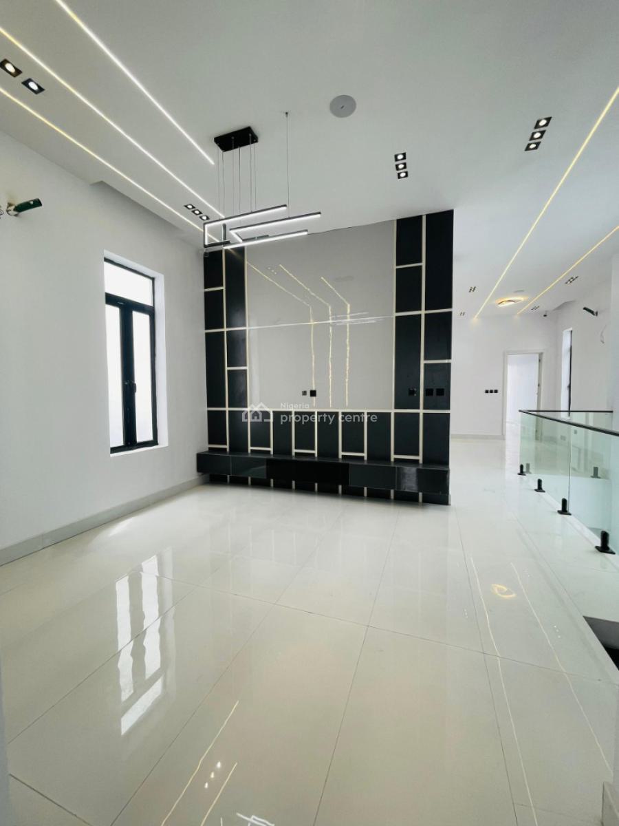 Remarkably Built Luxury 5 Bedroom Smart Home with Swimming Pool and Bq, Ajah, Lagos, Detached Duplex for Sale