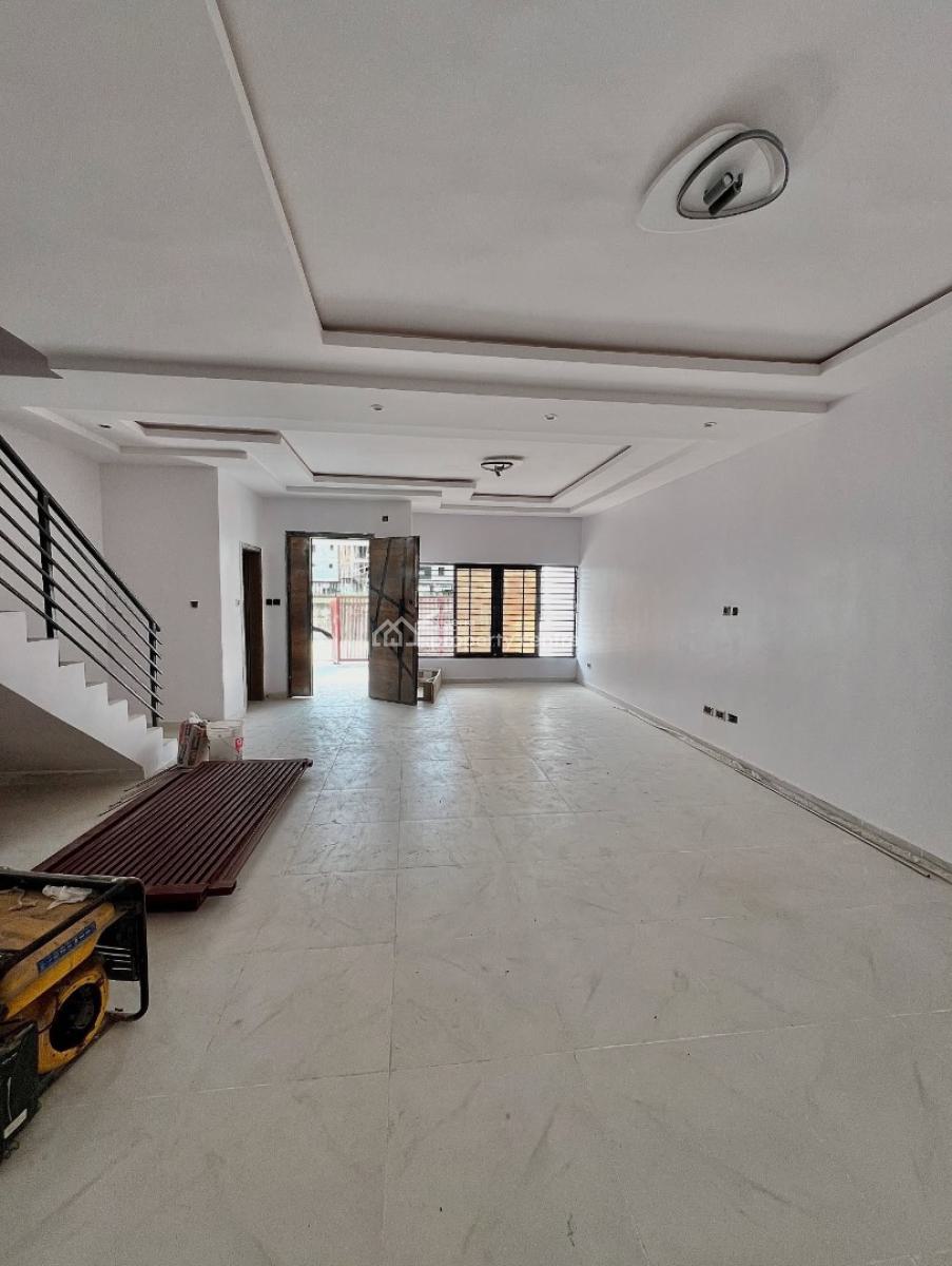 Lovely 4 Bedroom Semi Detached Duplex with Bq, Ikate, Ikate, Lekki, Lagos, Semi-detached Duplex for Sale