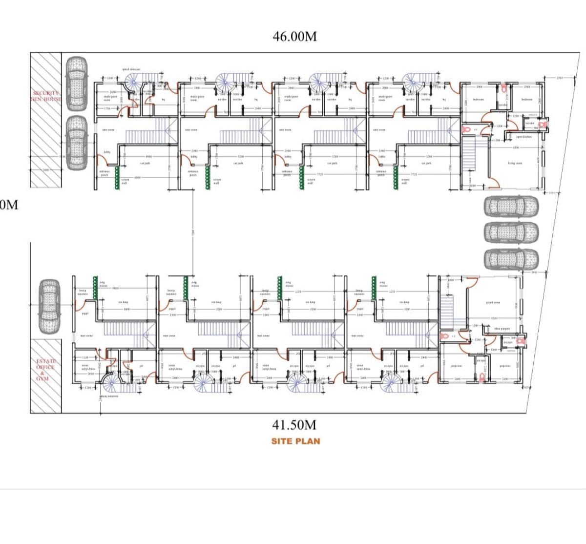 Opportunity for Jv of 8 Terraces and 8 Apartments (project on-going), Yaba, Lagos, Land Joint Venture