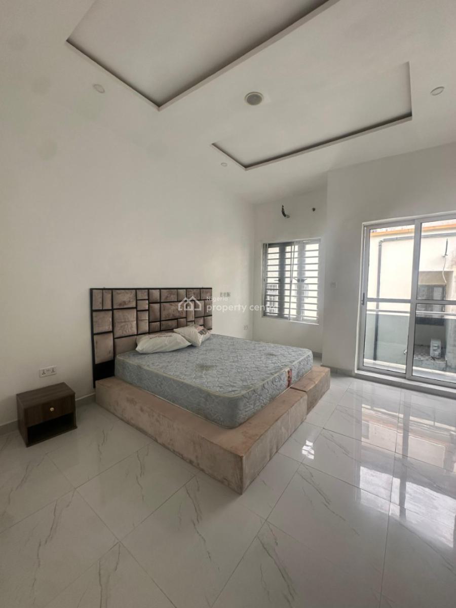 Units of 4 Bedroom Terrace with Bq, Lekki, Lagos, Terraced Duplex for Sale