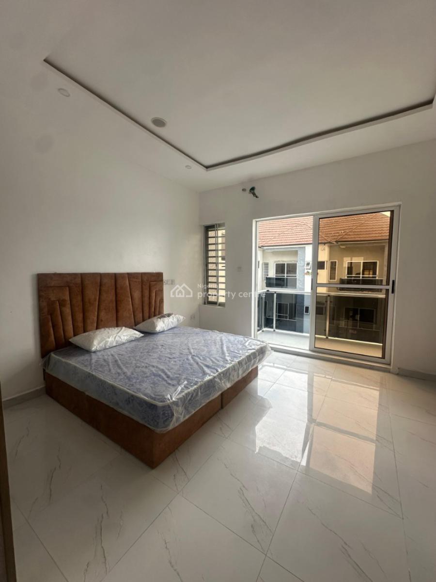 Units of 4 Bedroom Terrace with Bq, Lekki, Lagos, Terraced Duplex for Sale