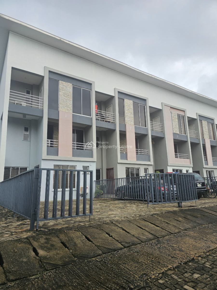Distress 4 Bedrooms Terrace Duplex with Bq, Lekki Phane1 Lagos, Lekki, Lagos, Terraced Duplex for Sale