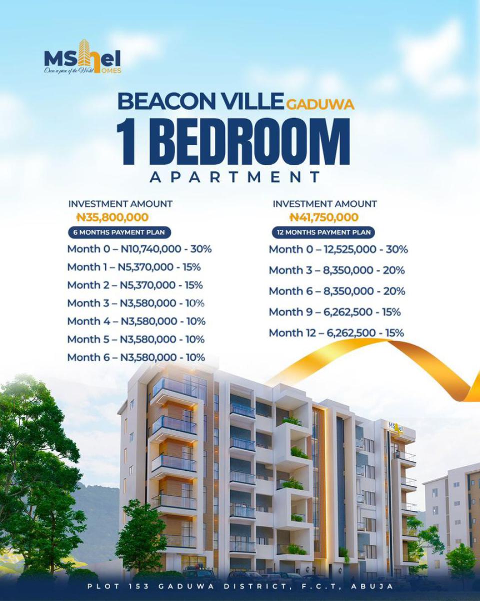 Gaduwa Ville Abuja Beacon, Gaduwa, Abuja, Flat / Apartment for Sale