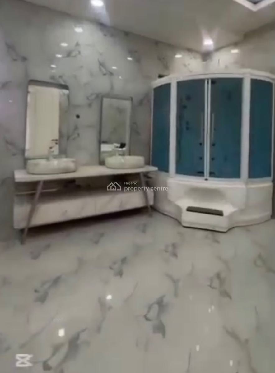 a Standard Brand New 8 Bedroom Mansion, Guzape District, Abuja, Detached Duplex for Sale