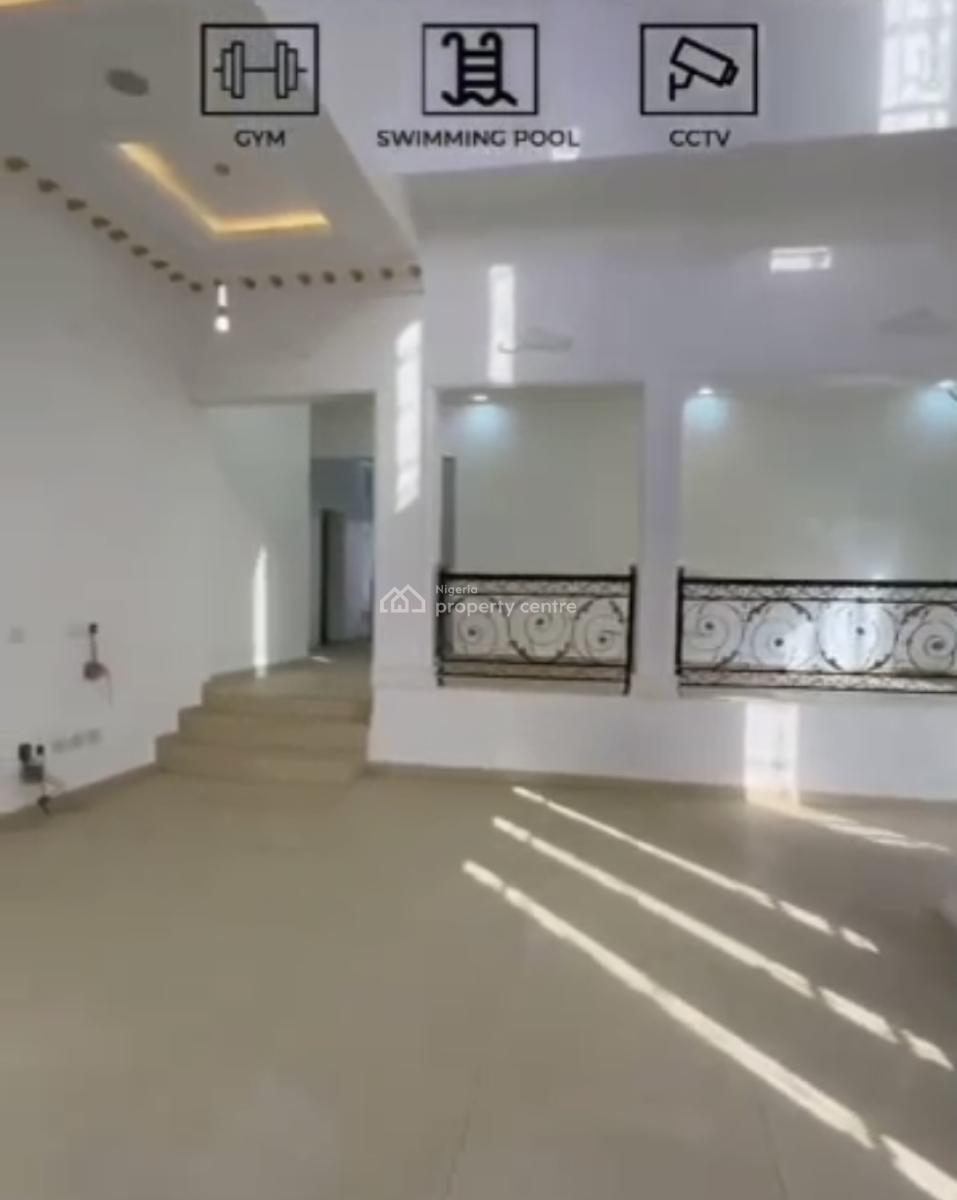 a Standard Brand New 8 Bedroom Mansion, Guzape District, Abuja, Detached Duplex for Sale