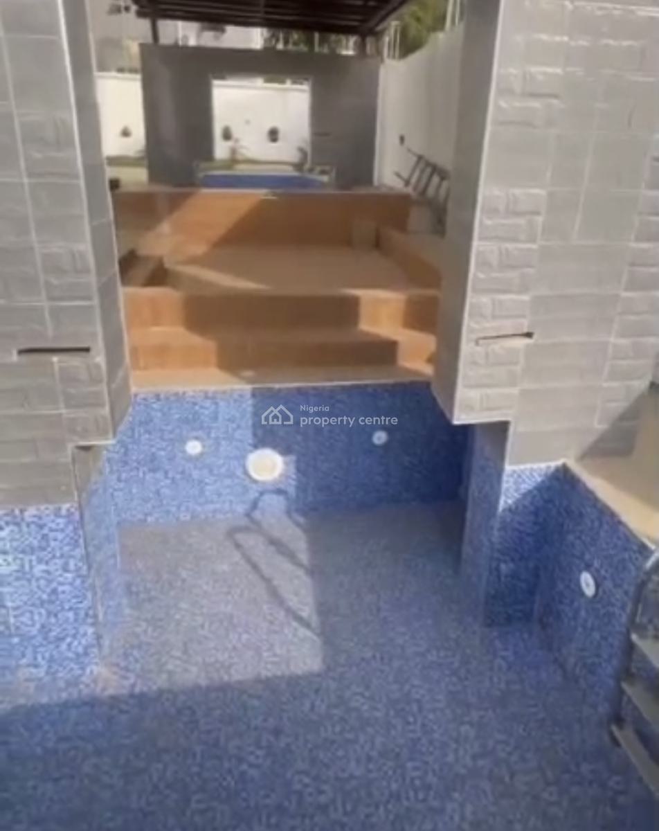 a Standard Brand New 8 Bedroom Mansion, Guzape District, Abuja, Detached Duplex for Sale