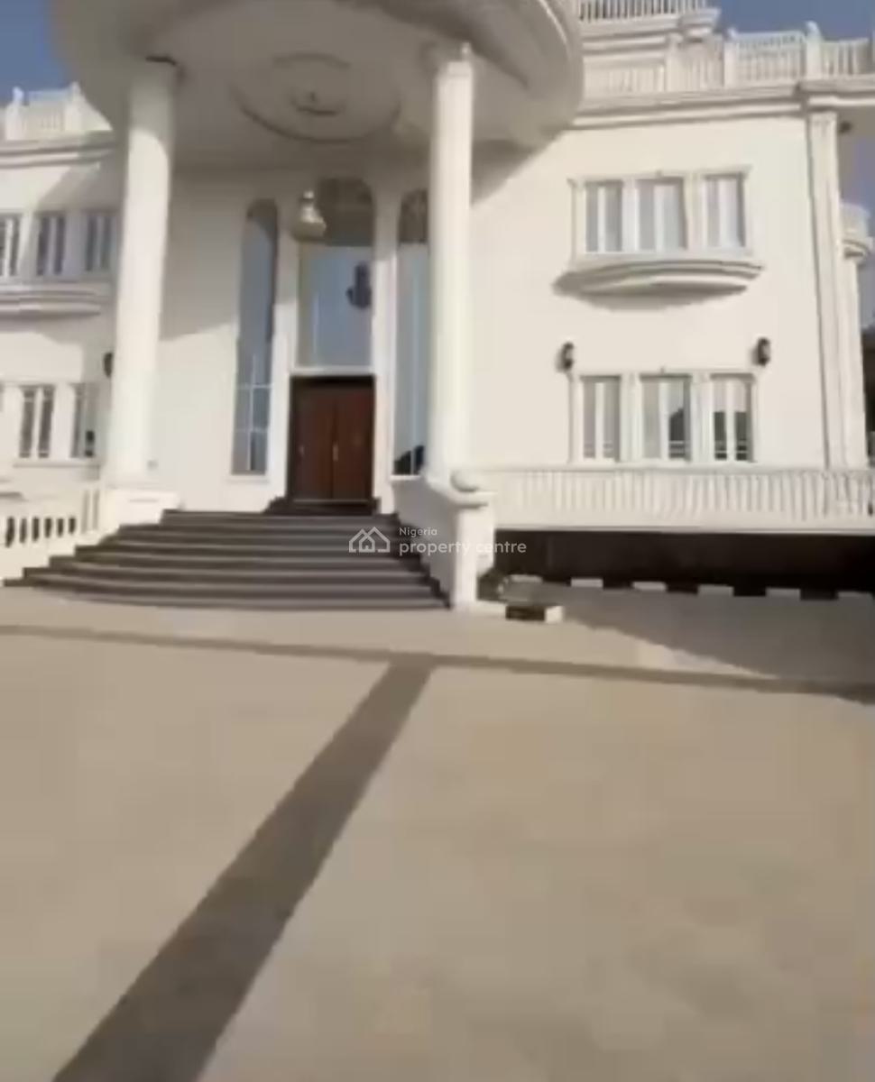 a Standard Brand New 8 Bedroom Mansion, Guzape District, Abuja, Detached Duplex for Sale