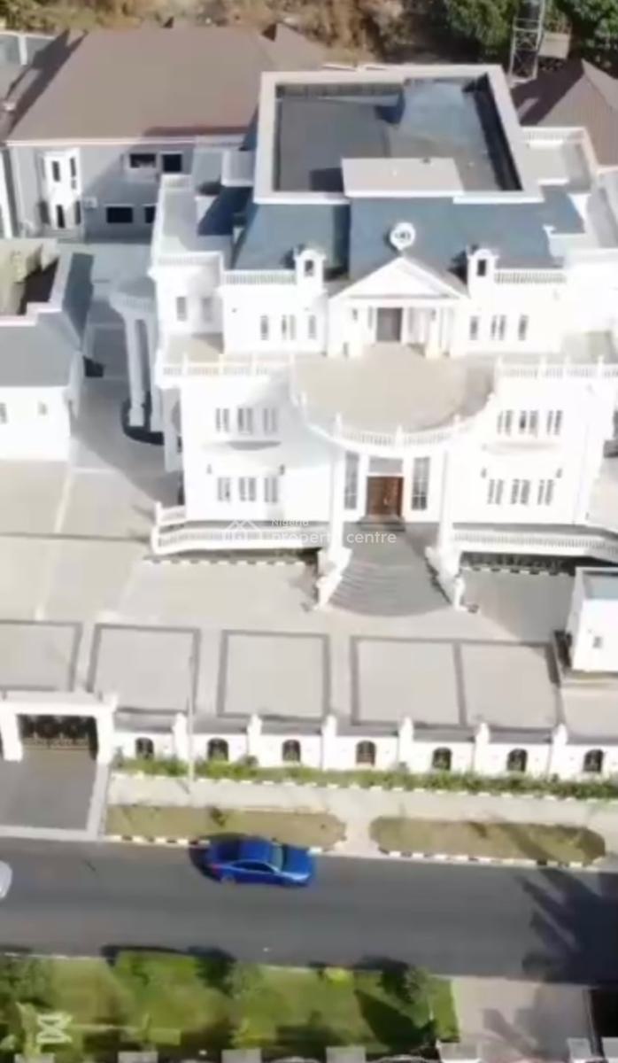 a Standard Brand New 8 Bedroom Mansion, Guzape District, Abuja, Detached Duplex for Sale