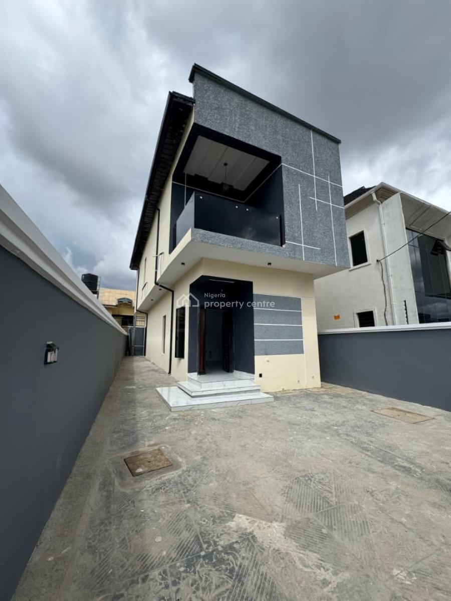 Newly Built 2 Bedrooms Fully Detached  Duplex Home in Secured Estate, Carlton Gate Estate Akobo, Ibadan, Oyo, Detached Duplex for Sale