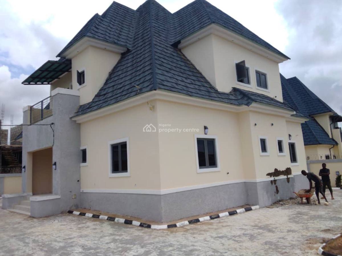 Brand New 4 Bedroom Penthouse Duplex, Stable City Estate, Lugbe District, Abuja, House for Rent