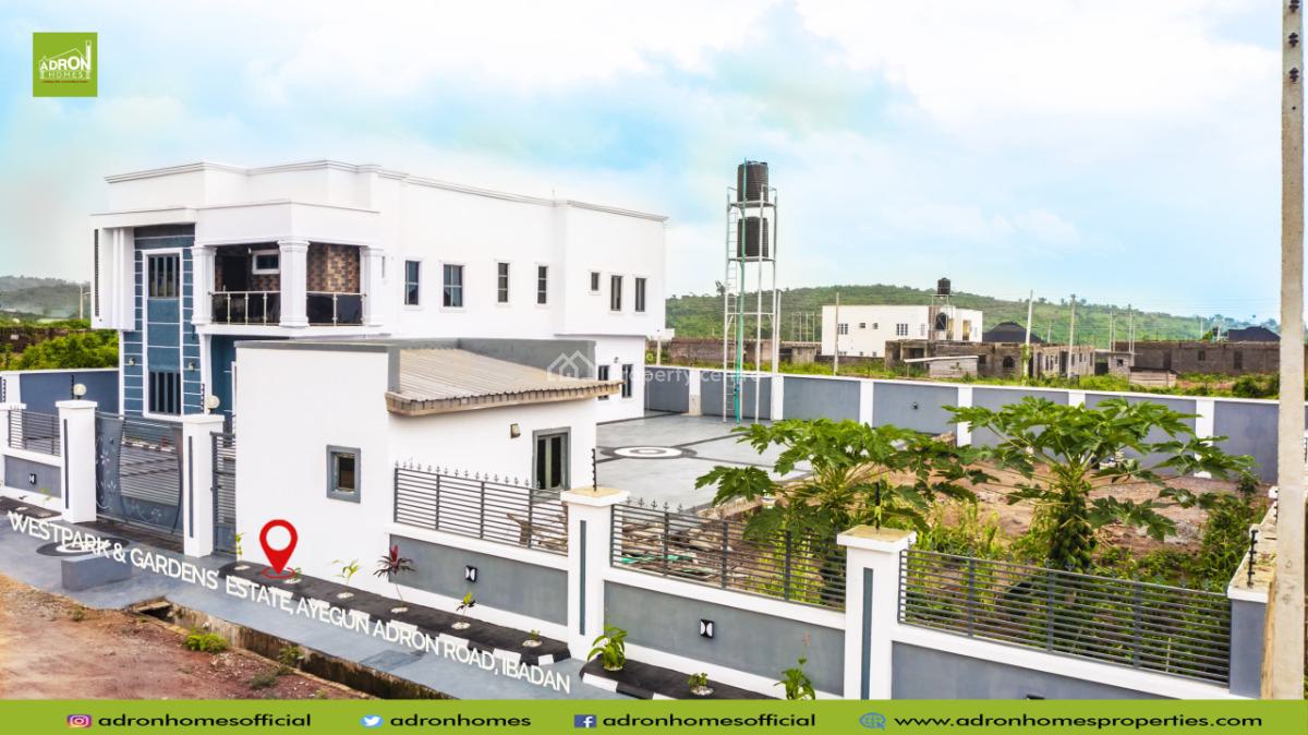 Estate Land, Ayegun-eleyo, Ibadan, Oyo, Mixed-use Land for Sale