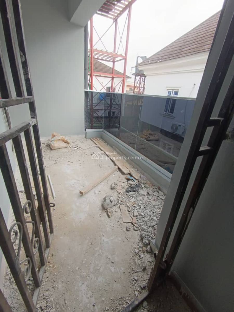 New Built Luxury 2 Bedroom Apartment Upstairs, Ogidan, Sangotedo, Ajah, Lagos, House for Rent