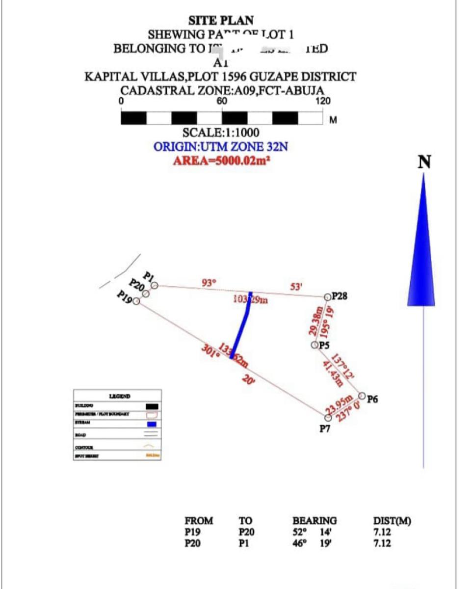 a Standard, Stunning Land, Guzape District, Abuja, Mixed-use Land Joint Venture