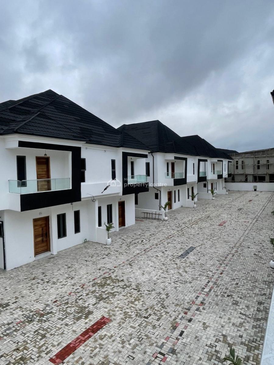 Stunning 4 Bedroom Semi Detached Duplex, Vgc, Lekki, Lagos, Semi-detached Duplex for Sale