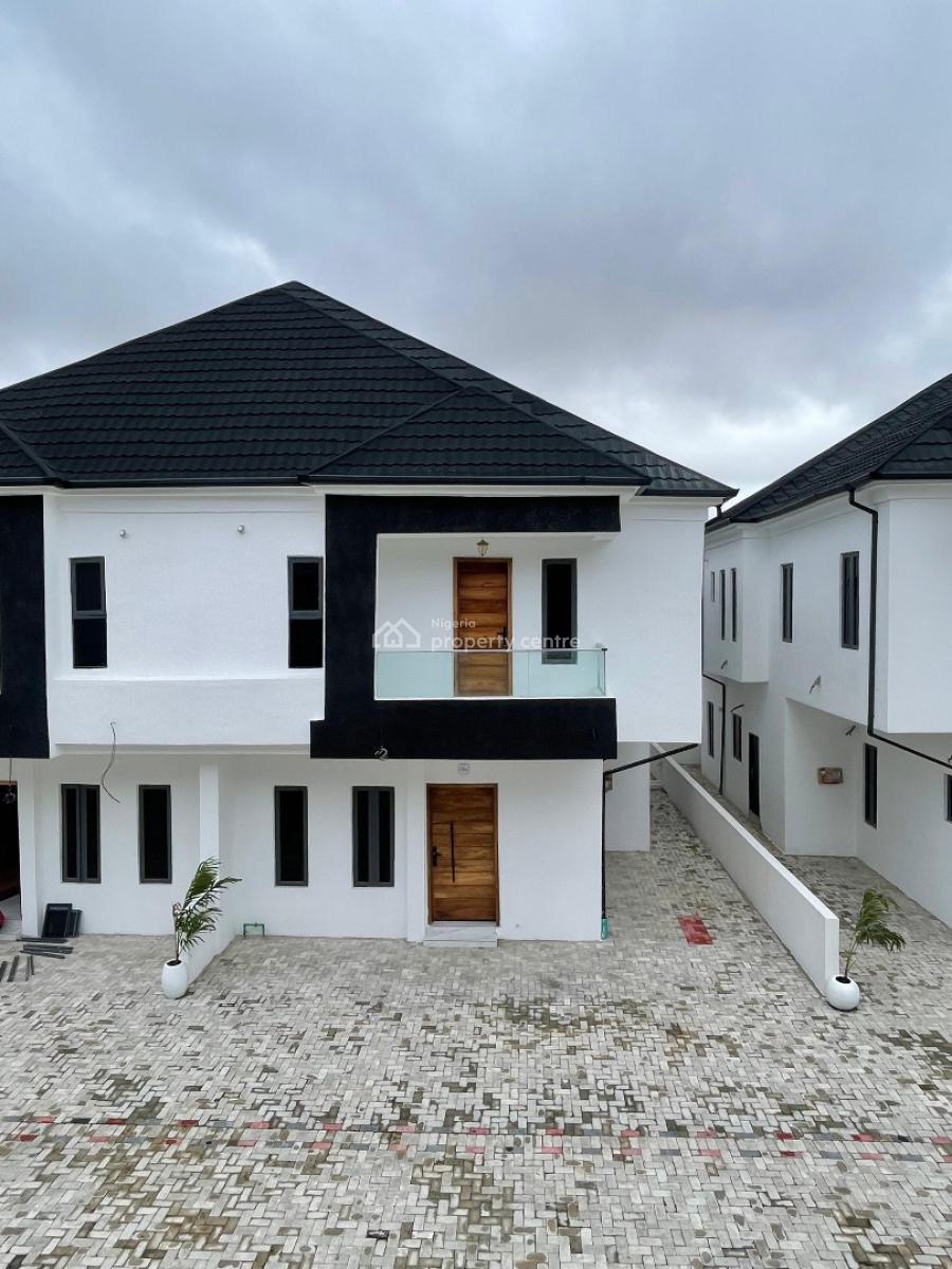 Stunning 4 Bedroom Semi Detached Duplex, Vgc, Lekki, Lagos, Semi-detached Duplex for Sale