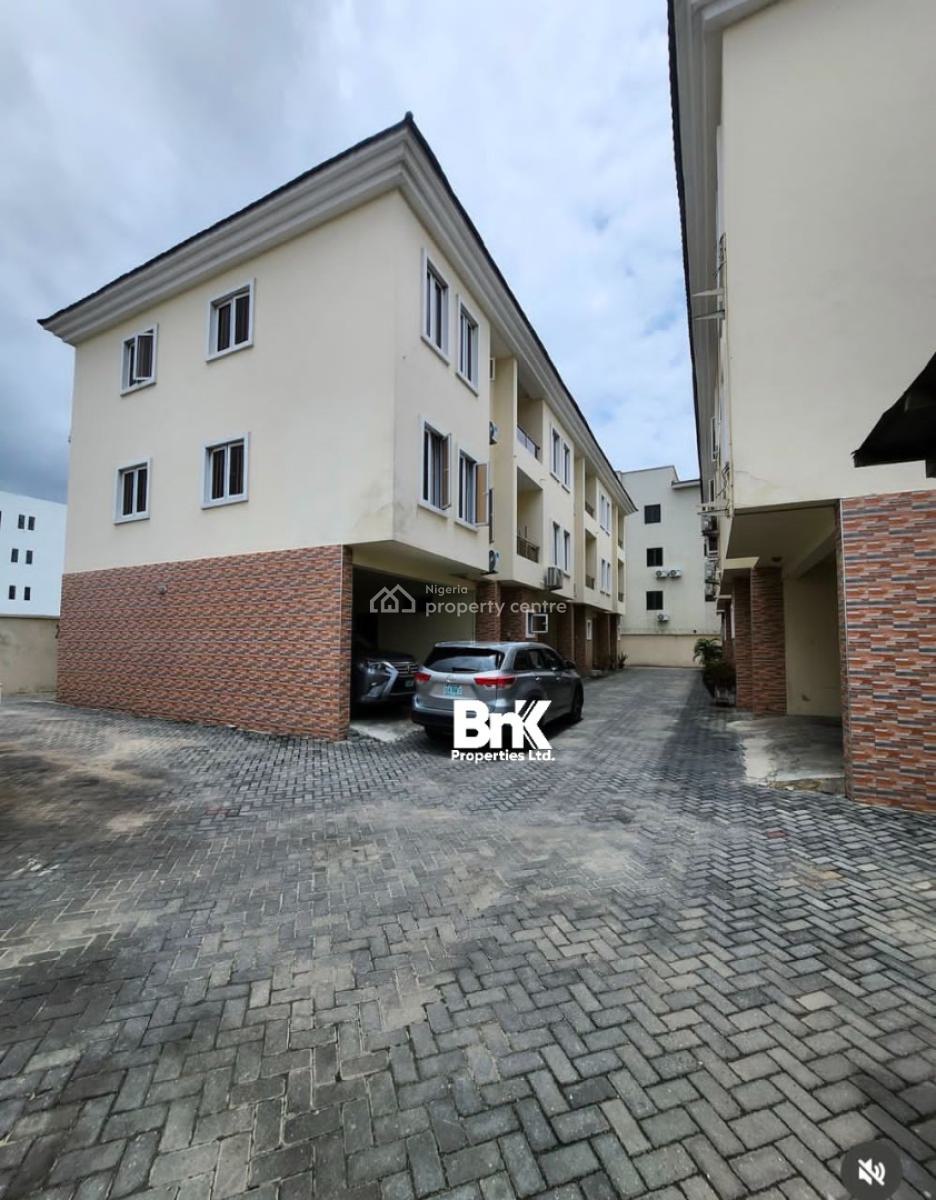 4 Bedroom Terrence Duplex, Oniru, Victoria Island (vi), Lagos, Terraced Duplex for Rent