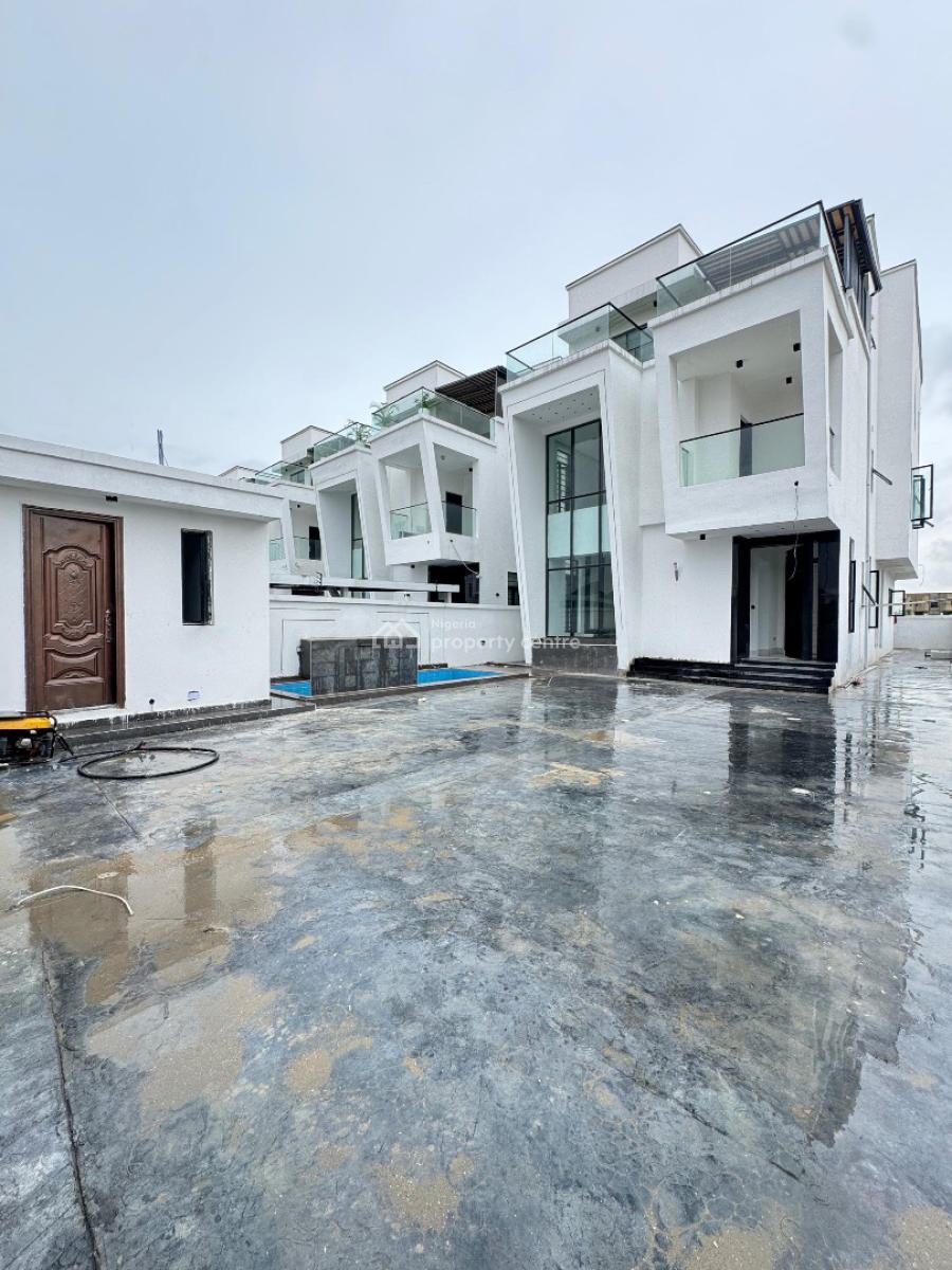 Luxury 5 Bedroom Duplex with Bq, Pool and Cinema, Lekki Phase 1, Lekki, Lagos, Detached Duplex for Sale