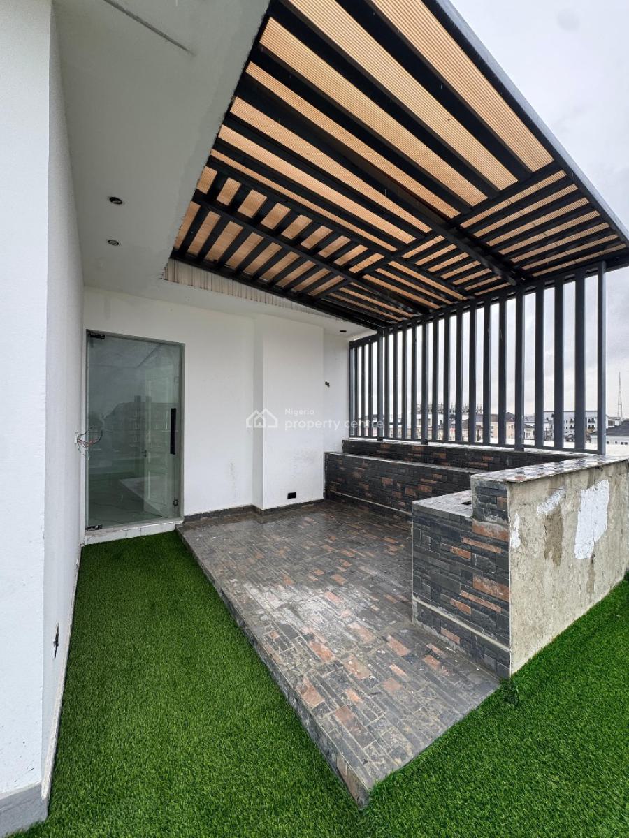 Luxury 5 Bedroom Duplex with Bq, Pool and Cinema, Lekki Phase 1, Lekki, Lagos, Detached Duplex for Sale