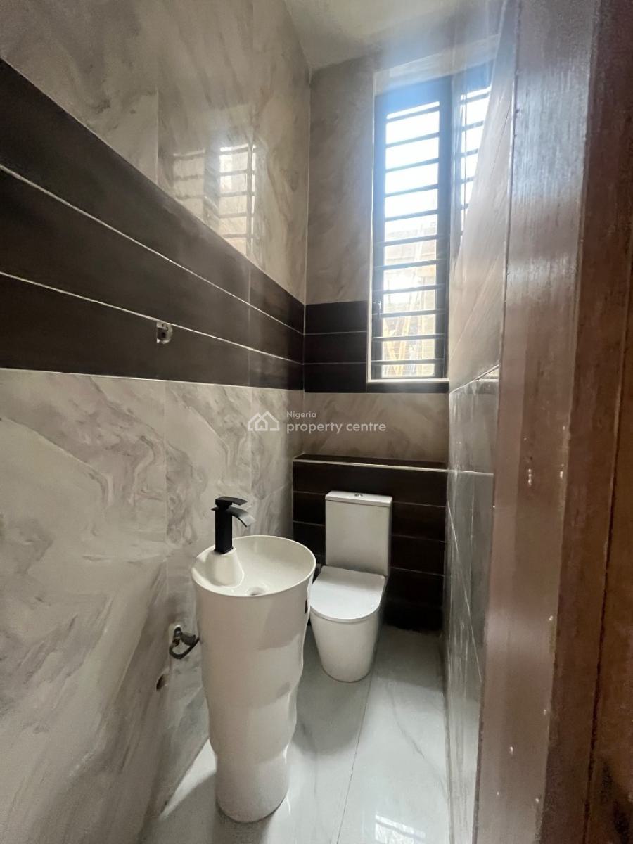 Newly Built 4 Bedroom Duplex with Bq at Chevron, Chevron Lagos By 2nd Toll Gate, Lekki, Lagos, Detached Duplex for Sale