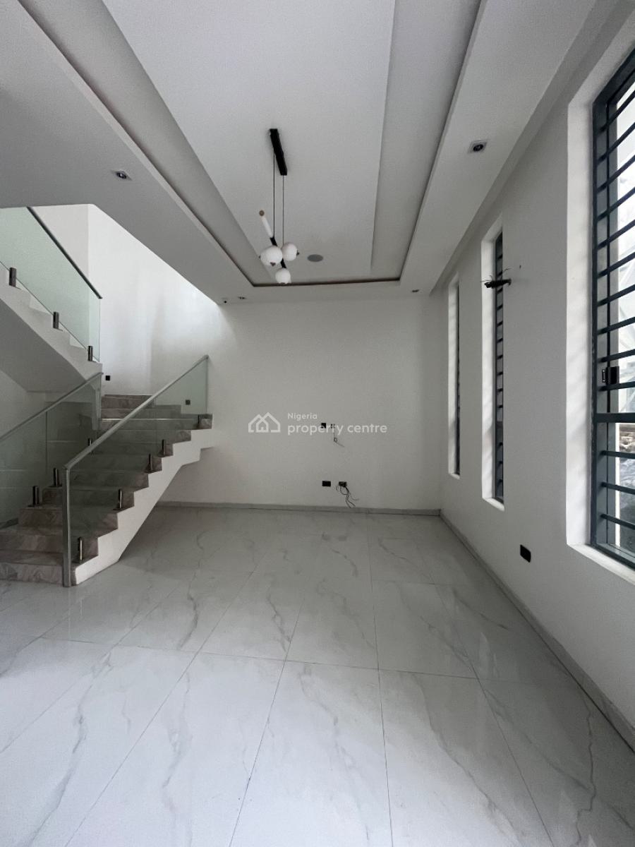Newly Built 4 Bedroom Duplex with Bq at Chevron, Chevron Lagos By 2nd Toll Gate, Lekki, Lagos, Detached Duplex for Sale