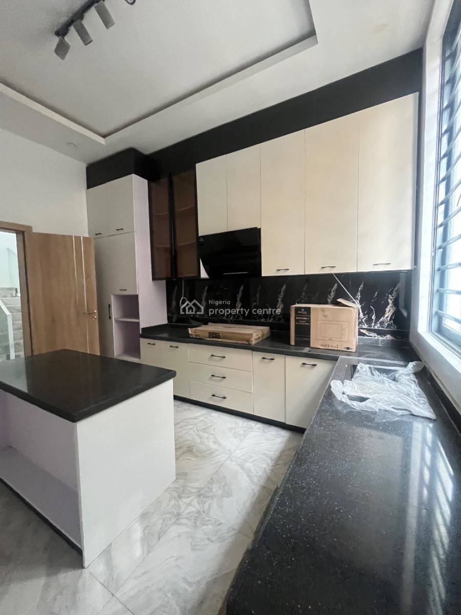 Newly Built 4 Bedroom Duplex with Bq at Chevron, Chevron Lagos By 2nd Toll Gate, Lekki, Lagos, Detached Duplex for Sale