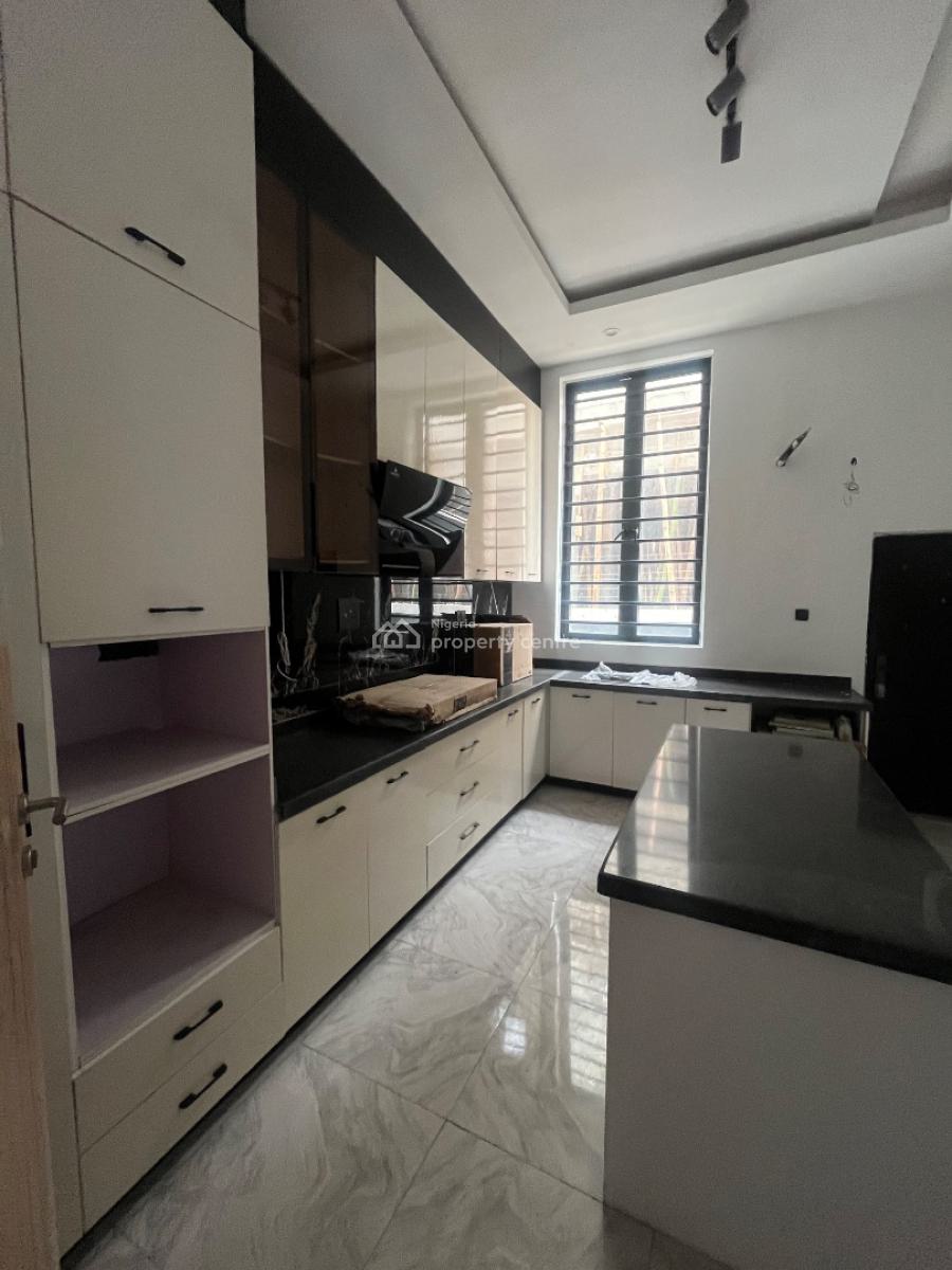 Newly Built 4 Bedroom Duplex with Bq at Chevron, Chevron Lagos By 2nd Toll Gate, Lekki, Lagos, Detached Duplex for Sale