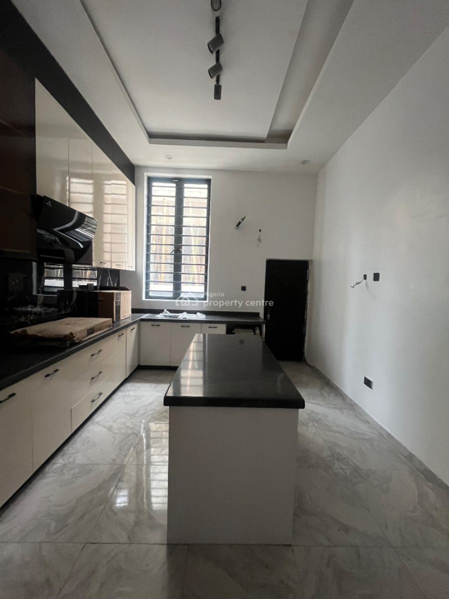 Newly Built 4 Bedroom Duplex with Bq at Chevron, Chevron Lagos By 2nd Toll Gate, Lekki, Lagos, Detached Duplex for Sale