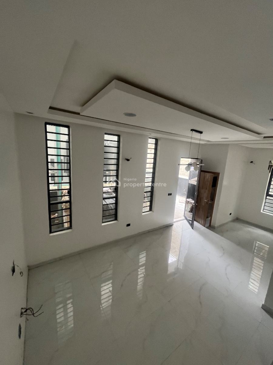 Newly Built 4 Bedroom Duplex with Bq at Chevron, Chevron Lagos By 2nd Toll Gate, Lekki, Lagos, Detached Duplex for Sale