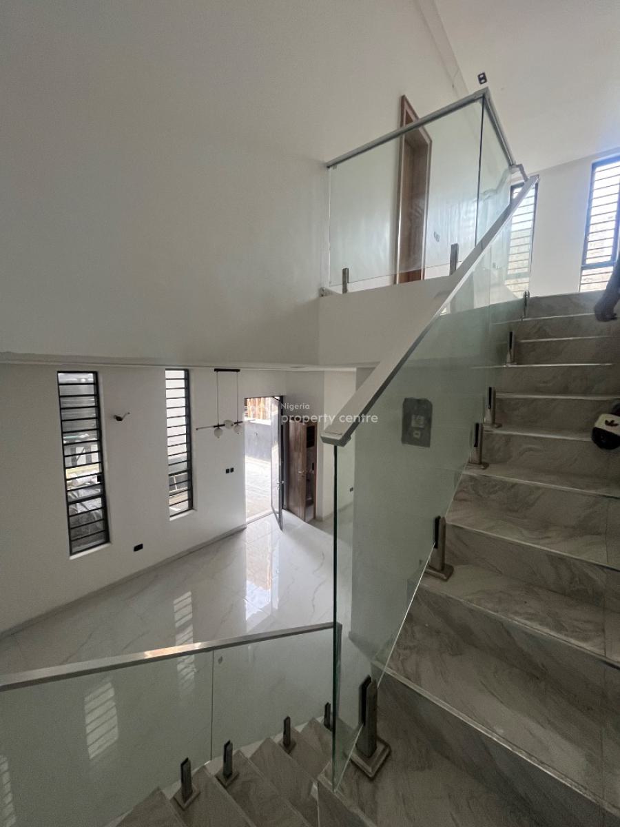 Newly Built 4 Bedroom Duplex with Bq at Chevron, Chevron Lagos By 2nd Toll Gate, Lekki, Lagos, Detached Duplex for Sale