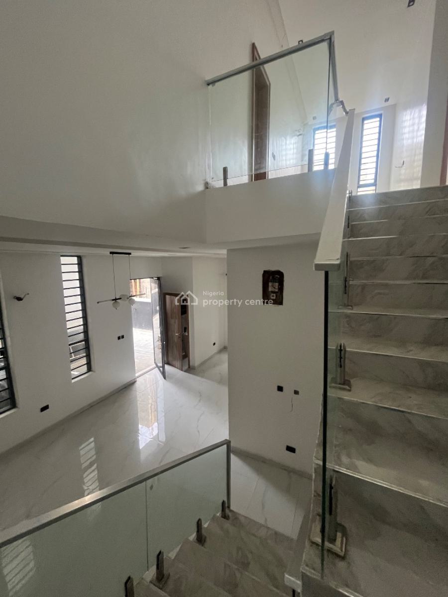 Newly Built 4 Bedroom Duplex with Bq at Chevron, Chevron Lagos By 2nd Toll Gate, Lekki, Lagos, Detached Duplex for Sale