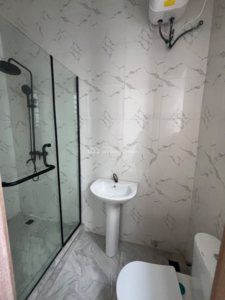 Newly Built 4 Bedroom Duplex with Bq at Chevron, Chevron Lagos By 2nd Toll Gate, Lekki, Lagos, Detached Duplex for Sale