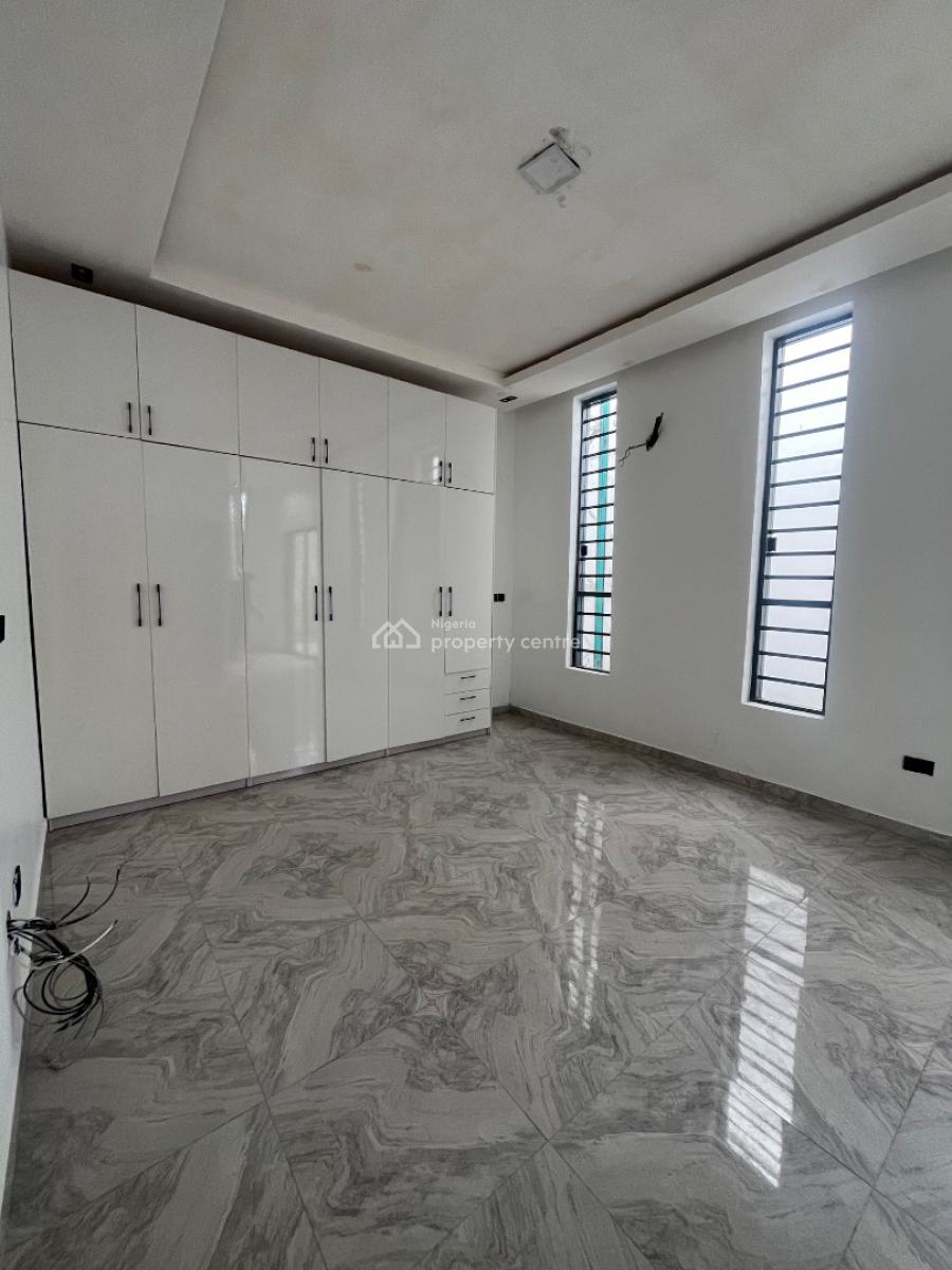 Newly Built 4 Bedroom Duplex with Bq at Chevron, Chevron Lagos By 2nd Toll Gate, Lekki, Lagos, Detached Duplex for Sale