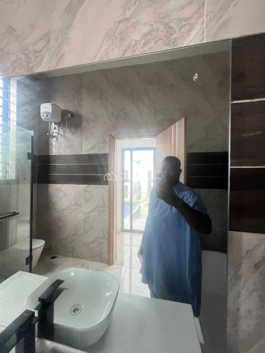 Newly Built 4 Bedroom Duplex with Bq at Chevron, Chevron Lagos By 2nd Toll Gate, Lekki, Lagos, Detached Duplex for Sale